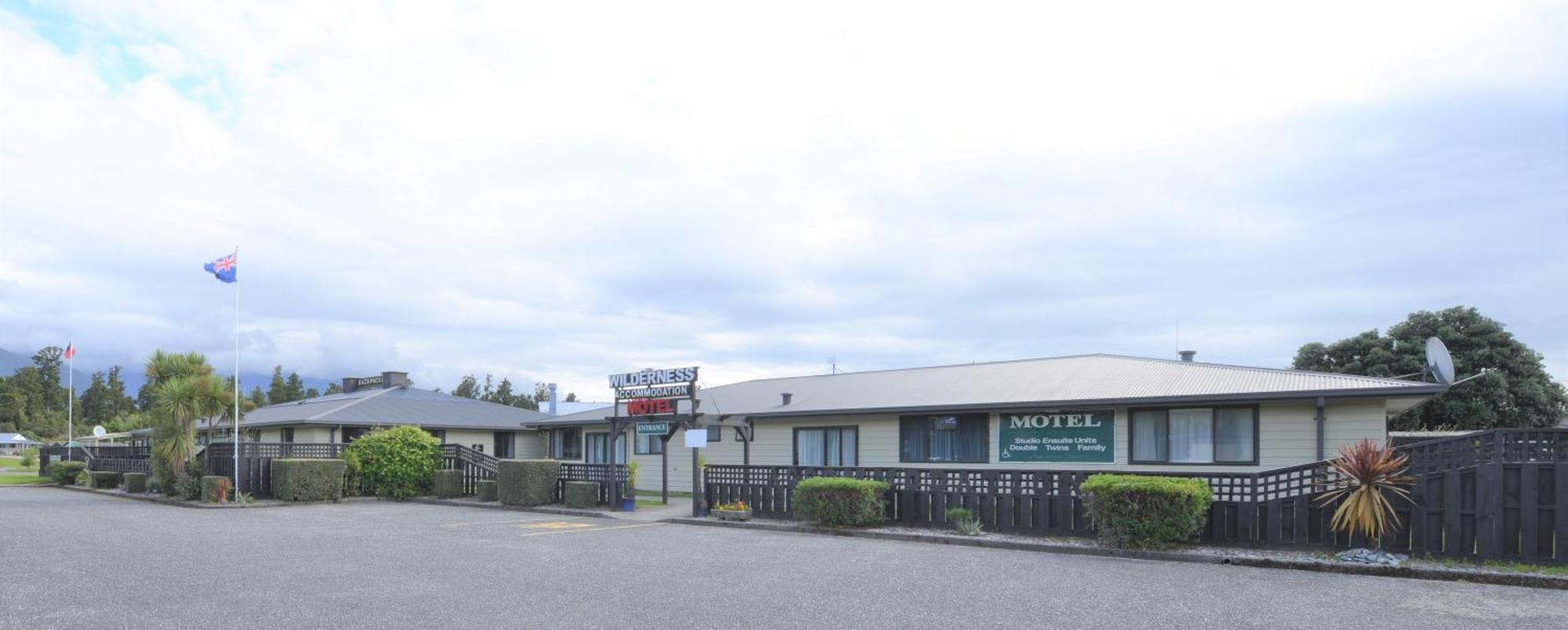Wilderness Motel Accommodation 하스트 외부 사진