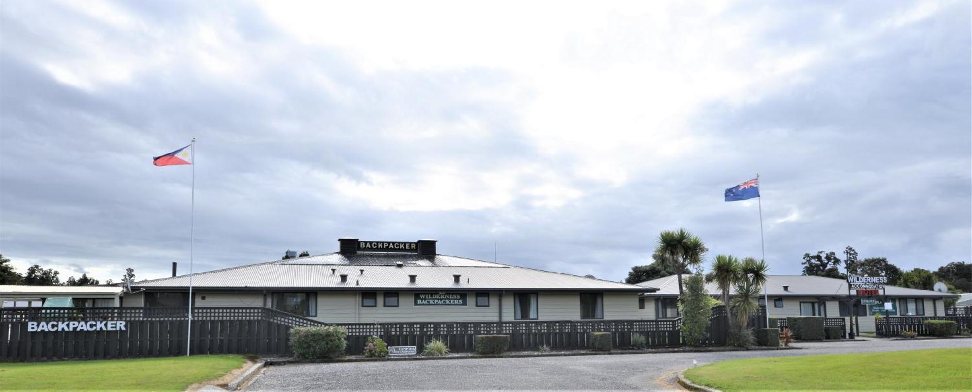 Wilderness Motel Accommodation 하스트 외부 사진