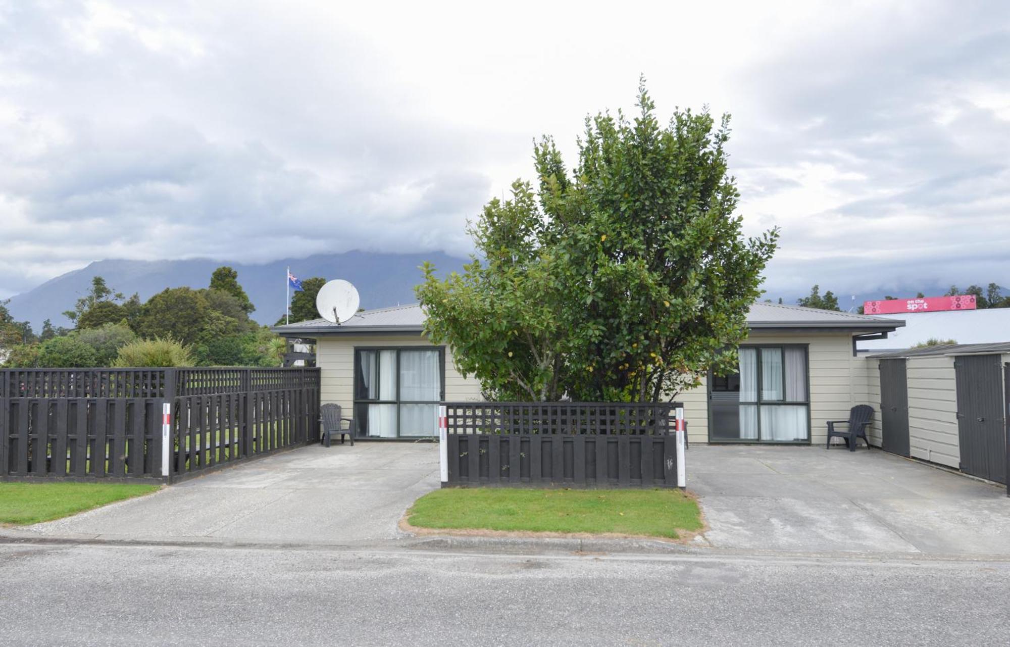 Wilderness Motel Accommodation 하스트 외부 사진